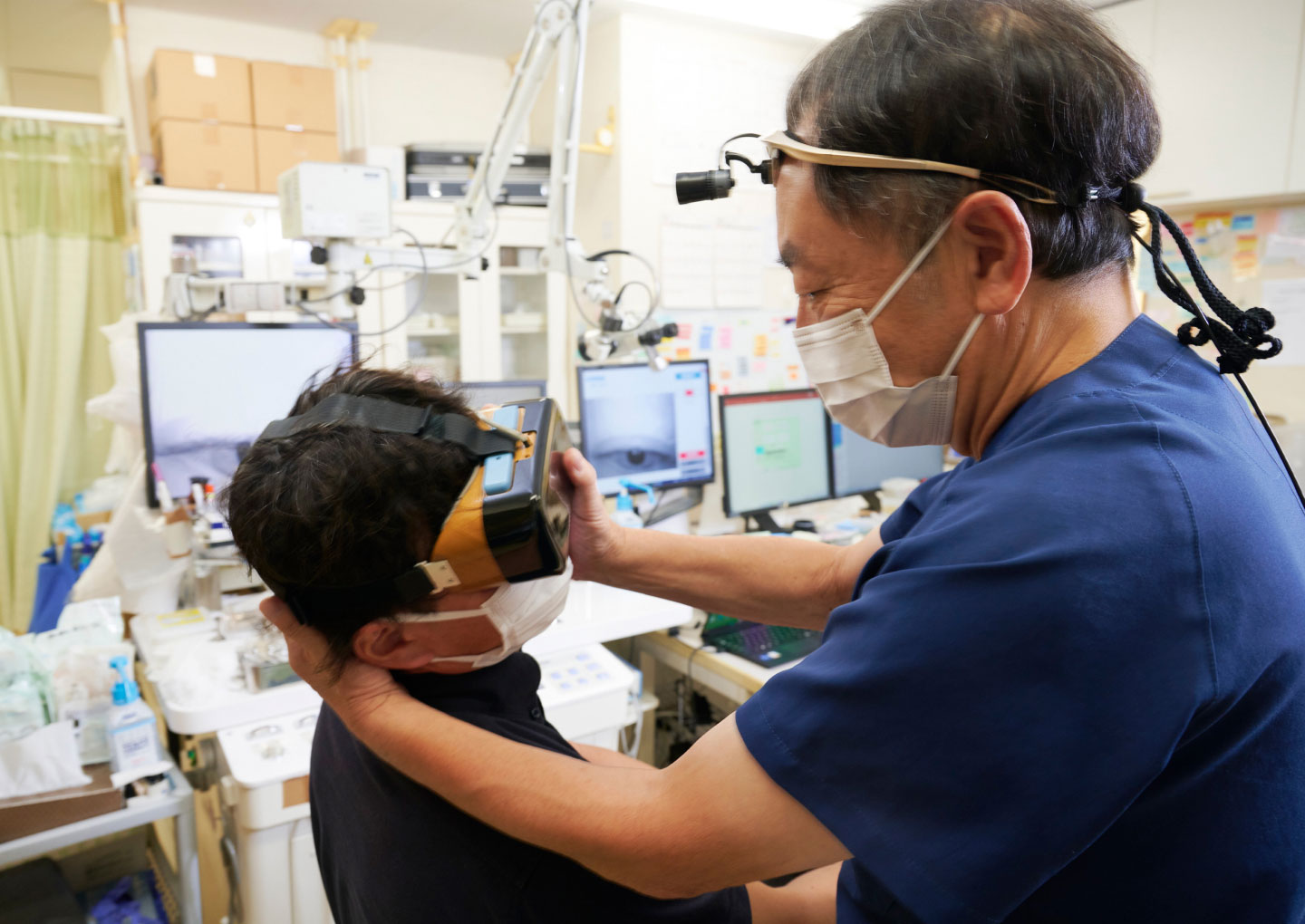 「めまい」は耳鼻咽喉科医が診る時代へ。専門医が導く、正確な診断と安心の治療。