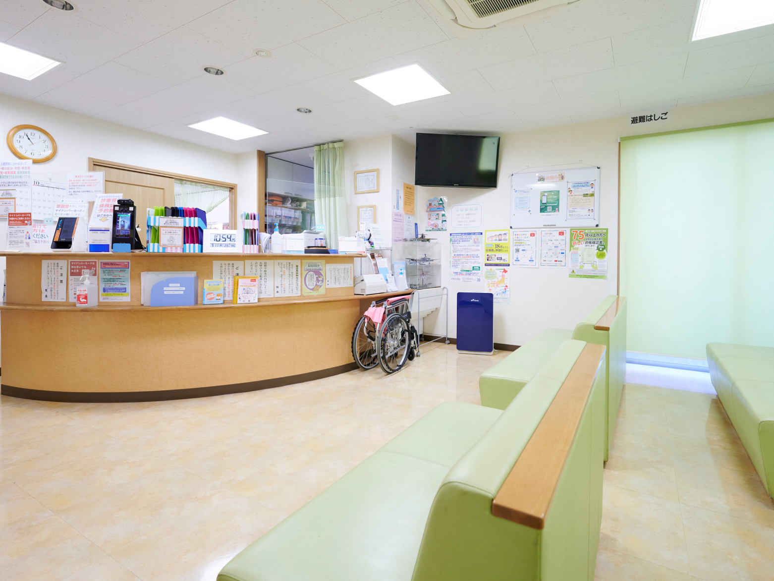 耳鼻咽喉科疾患およびめまい・耳鳴りの診断と治療を専門に行うクリニック