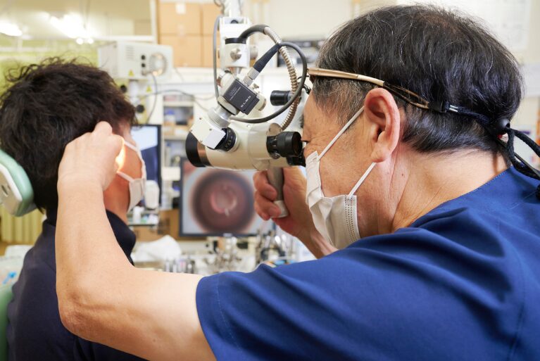 耳鼻咽喉科について