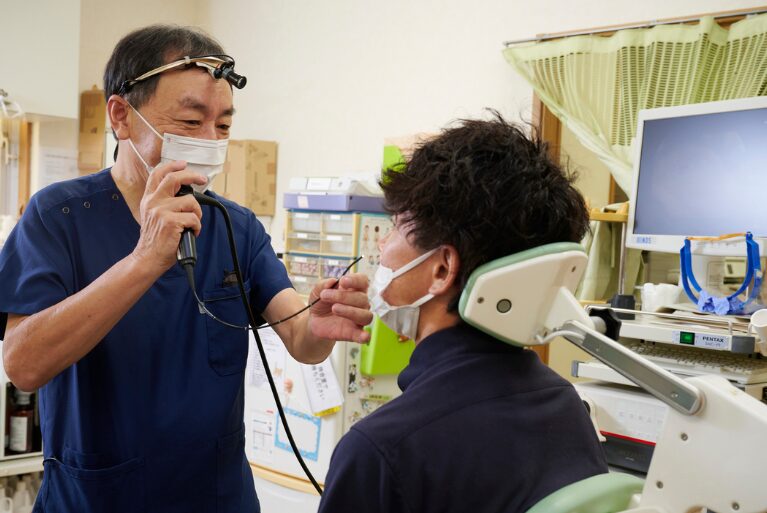 電子スコープ内視鏡検査（必要に応じて）​