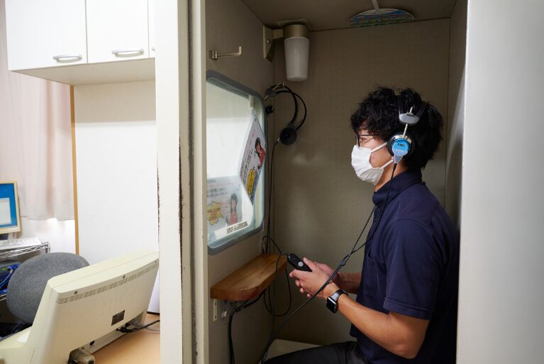 聴覚検査・耳鳴検査​
