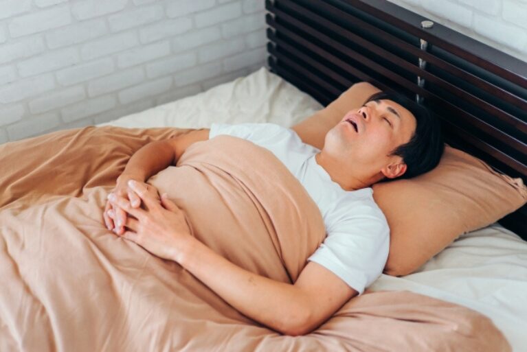 睡眠時無呼吸症候群とは