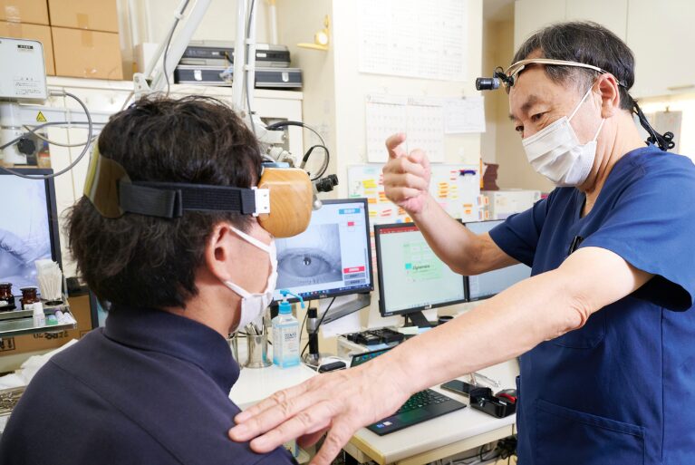 赤外線CCDカメラ