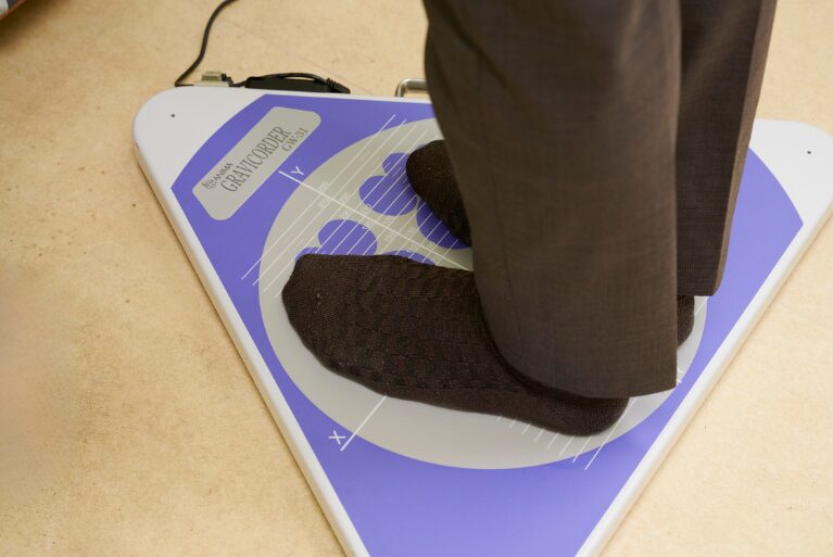 重心動揺検査​