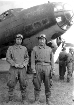 一式陸攻と桜花