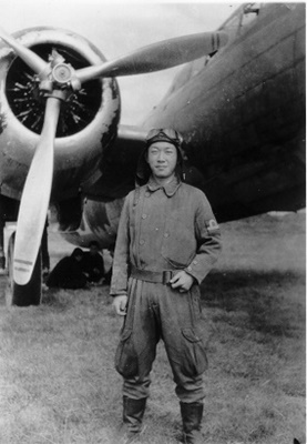 一式陸攻と桜花