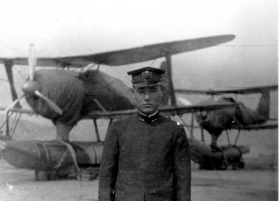 零式水上観測機