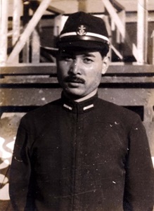 羽切松雄（中尉）